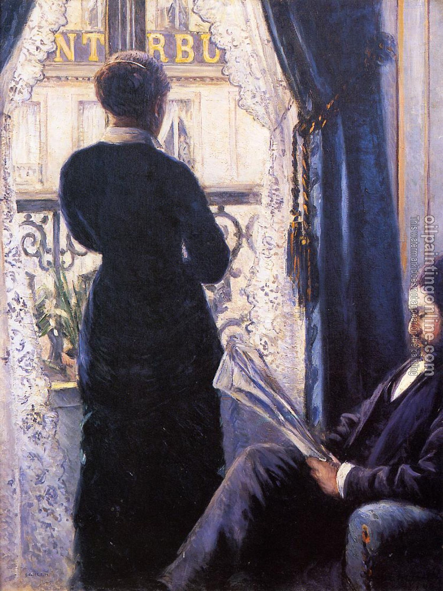 Gustave Caillebotte - Interior